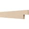 Ekena Millwork 2in. W x 6in. H x 32in. L Chapel Hill Woodgrain TimberThane Rafter Tail, Primed Tan RFTUR02X06X32CHPRCPR - alternate 1